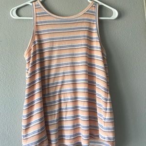 striped tank